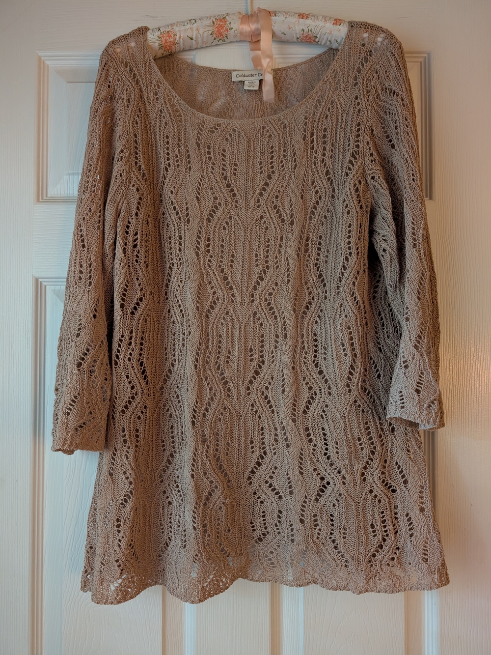 Coldwater Creek Knit Tunic Sweater